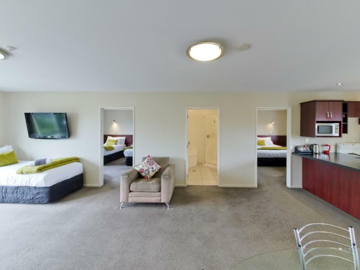 Asure Avenue Motor Lodge Timaru Quarto foto